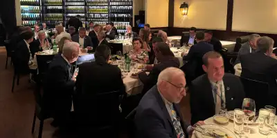 NABSHOW 2026: Radiodifusão e autoridades brasileiras prestigiam almoço da ABERT